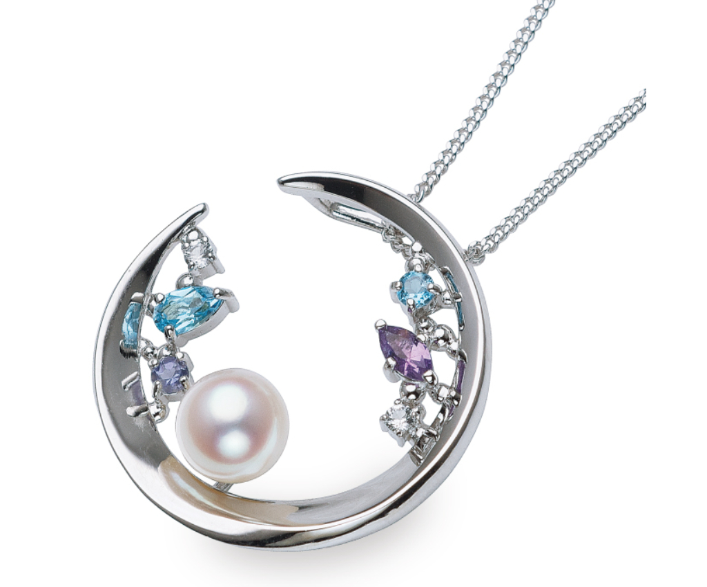 MINE PEARL - Akoya Pearl Pendant